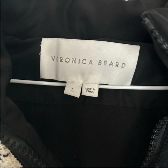 Veronica Beard Camrose Tweed Puffer Jacket - Picture 11 of 12